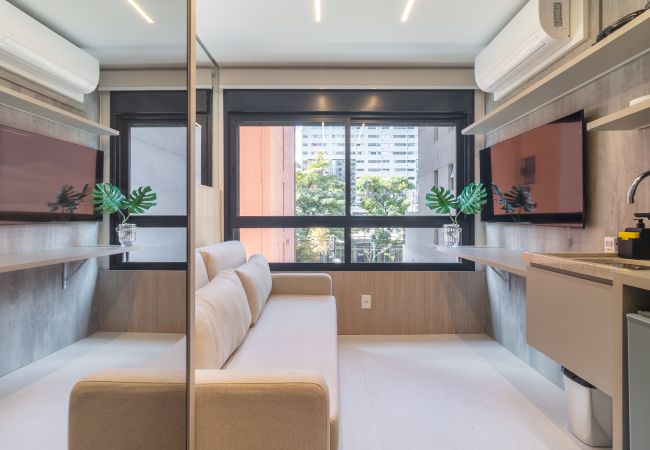 Studio in São Paulo - Studio 31  in Jardins, 24h gym Studio in São Paulo - Studio 31  in Jardins, 24h gym