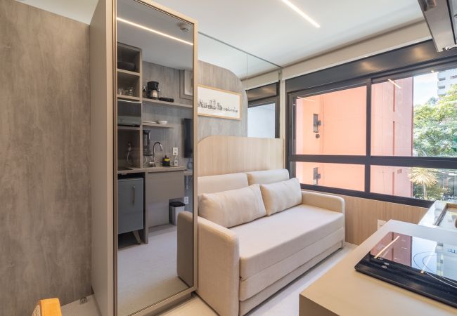 Studio in São Paulo - Studio 31  in Jardins, 24h gym Studio in São Paulo - Studio 31  in Jardins, 24h gym