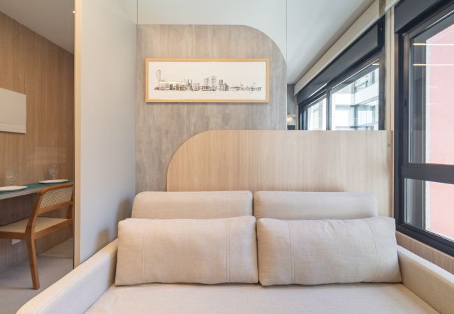 Studio in São Paulo - Studio 31  in Jardins, 24h gym Studio in São Paulo - Studio 31  in Jardins, 24h gym