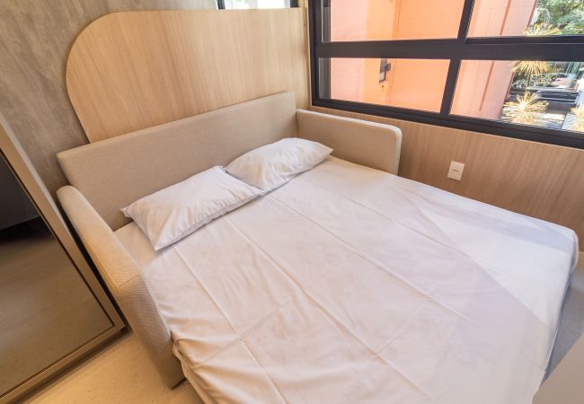 Studio in São Paulo - Studio 31  in Jardins, 24h gym Studio in São Paulo - Studio 31  in Jardins, 24h gym