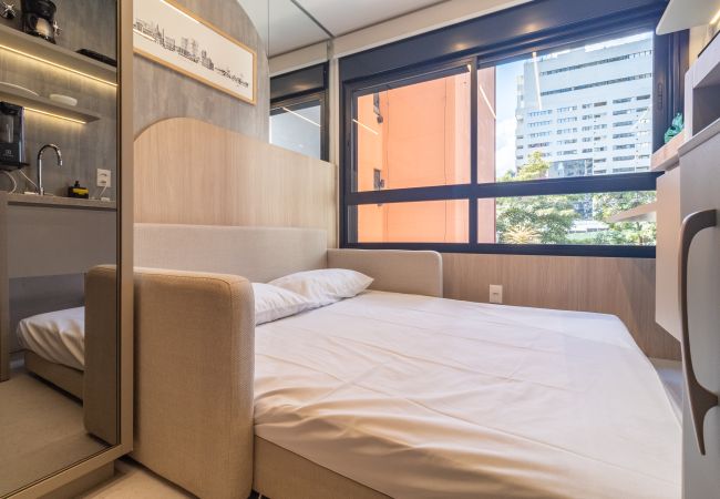 Studio in São Paulo - Studio 31  in Jardins, 24h gym Studio in São Paulo - Studio 31  in Jardins, 24h gym