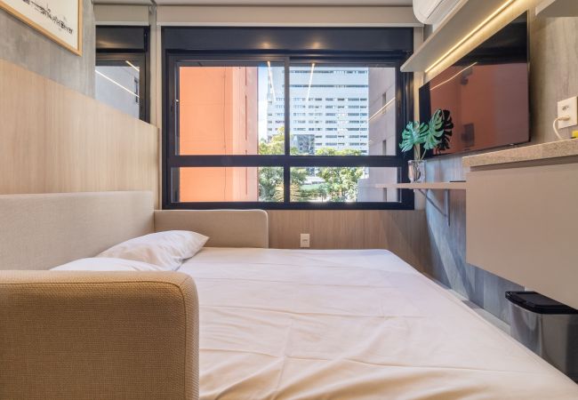 Studio in São Paulo - Studio 31  in Jardins, 24h gym Studio in São Paulo - Studio 31  in Jardins, 24h gym