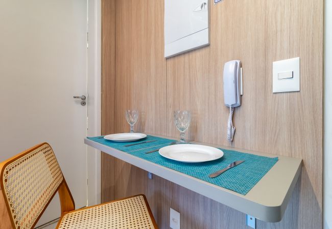 Studio in São Paulo - Studio 31  in Jardins, 24h gym Studio in São Paulo - Studio 31  in Jardins, 24h gym