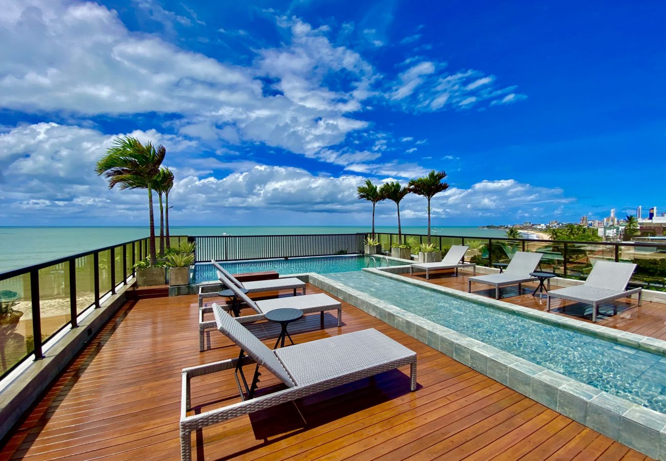 Apartment in João Pessoa - ARPOAR | Apart-Hotel Luxo - VISTA LATERAL MAR Apartment in João Pessoa - ARPOAR | Apart-Hotel Luxo - VISTA LATERAL MAR