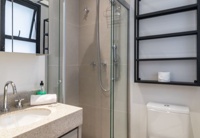 Studio in São Paulo - Studio  32 in Jardins, 24h gym Studio in São Paulo - Studio  32 in Jardins, 24h gym