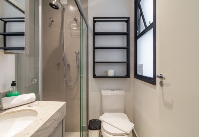 Studio in São Paulo - Studio  32 in Jardins, 24h gym Studio in São Paulo - Studio  32 in Jardins, 24h gym