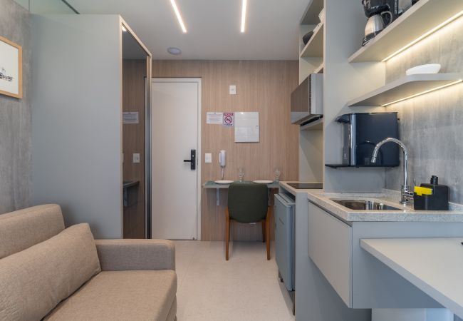 Studio in São Paulo - Studio  32 in Jardins, 24h gym Studio in São Paulo - Studio  32 in Jardins, 24h gym