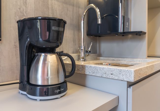 Studio in São Paulo - Studio  32 in Jardins, 24h gym Studio in São Paulo - Studio  32 in Jardins, 24h gym