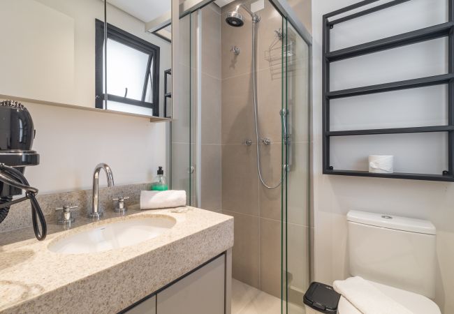 Studio in São Paulo - Studio  32 in Jardins, 24h gym Studio in São Paulo - Studio  32 in Jardins, 24h gym