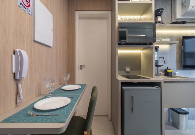 Studio in São Paulo - Studio  32 in Jardins, 24h gym Studio in São Paulo - Studio  32 in Jardins, 24h gym