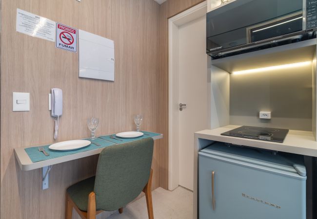 Studio in São Paulo - Studio  32 in Jardins, 24h gym Studio in São Paulo - Studio  32 in Jardins, 24h gym