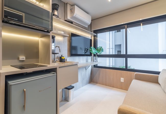 Studio in São Paulo - Studio  32 in Jardins, 24h gym Studio in São Paulo - Studio  32 in Jardins, 24h gym