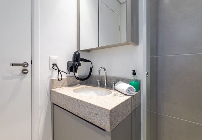 Studio in São Paulo - Studio  32 in Jardins, 24h gym Studio in São Paulo - Studio  32 in Jardins, 24h gym