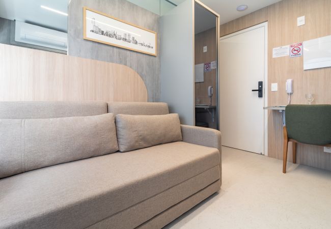 Studio in São Paulo - Studio  32 in Jardins, 24h gym Studio in São Paulo - Studio  32 in Jardins, 24h gym