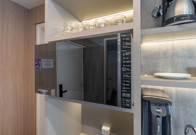 Studio in São Paulo - Studio  32 in Jardins, 24h gym Studio in São Paulo - Studio  32 in Jardins, 24h gym