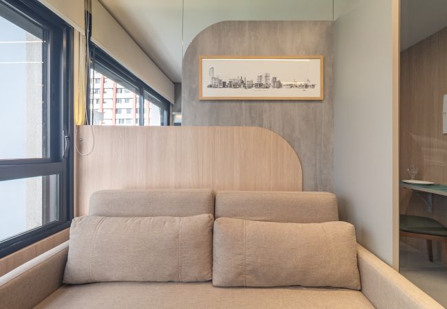 Studio in São Paulo - Studio  32 in Jardins, 24h gym Studio in São Paulo - Studio  32 in Jardins, 24h gym