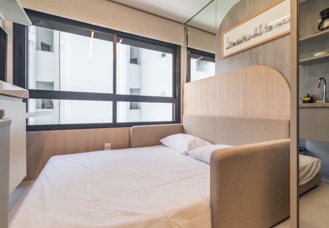 Studio in São Paulo - Studio  32 in Jardins, 24h gym Studio in São Paulo - Studio  32 in Jardins, 24h gym