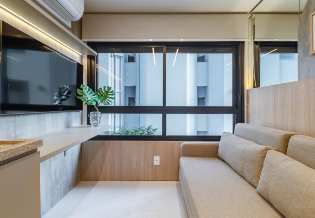 Studio in São Paulo - Studio  32 in Jardins, 24h gym Studio in São Paulo - Studio  32 in Jardins, 24h gym