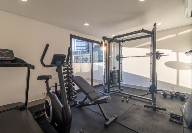Studio in São Paulo - Studio  32 in Jardins, 24h gym Studio in São Paulo - Studio  32 in Jardins, 24h gym