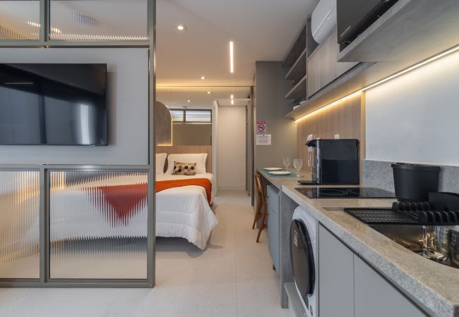 Studio in São Paulo - Studio 33  in Jardins, 24h gym Studio in São Paulo - Studio 33  in Jardins, 24h gym