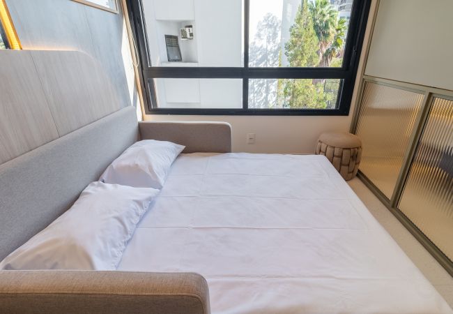 Studio in São Paulo - Studio 33  in Jardins, 24h gym Studio in São Paulo - Studio 33  in Jardins, 24h gym