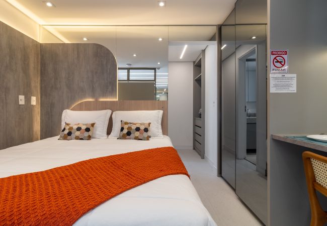 Studio in São Paulo - Studio 33  in Jardins, 24h gym Studio in São Paulo - Studio 33  in Jardins, 24h gym