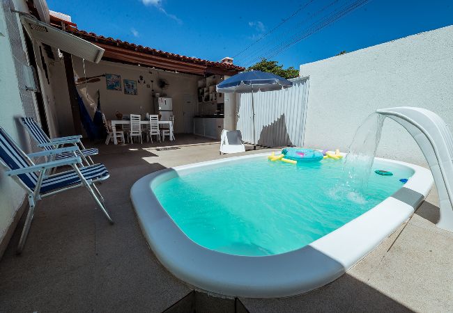 House in Cabedelo - Casa c 4 suítes, Piscina, Churrasqueira e Garagem House in Cabedelo - Casa c 4 suítes, Piscina, Churrasqueira e Garagem