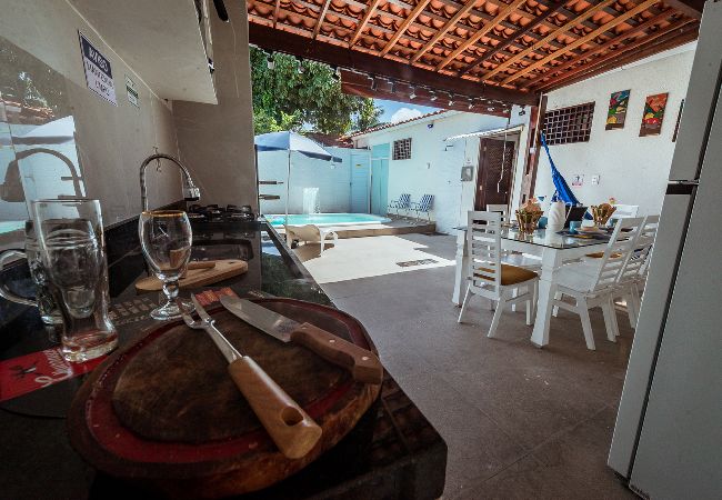 House in Cabedelo - Casa c 4 suítes, Piscina, Churrasqueira e Garagem House in Cabedelo - Casa c 4 suítes, Piscina, Churrasqueira e Garagem