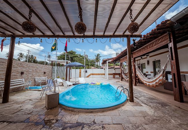 House in Cabedelo - Casa c 5 suítes, Piscina, Churrasqueira e Sinuca House in Cabedelo - Casa c 5 suítes, Piscina, Churrasqueira e Sinuca