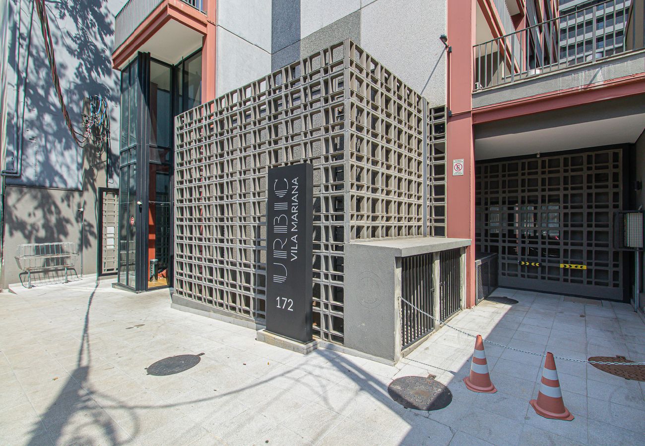 Apartment in São Paulo - Loft a 10min do metrô com academia na Vila Mariana Apartment in São Paulo - Loft a 10min do metrô com academia na Vila Mariana