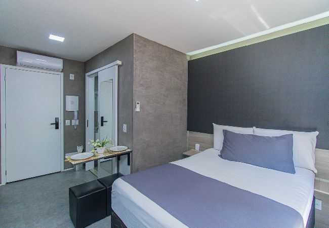 Apartment in São Paulo - Loft próximo ao metrô com academia na Vila Mariana Apartment in São Paulo - Loft próximo ao metrô com academia na Vila Mariana