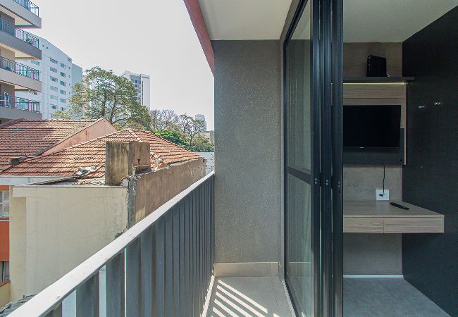 Apartment in São Paulo - Loft próximo ao metrô com academia na Vila Mariana Apartment in São Paulo - Loft próximo ao metrô com academia na Vila Mariana