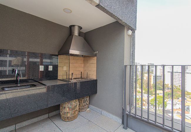 Apartment in São Paulo - Loft próximo ao metrô com academia na Vila Mariana Apartment in São Paulo - Loft próximo ao metrô com academia na Vila Mariana