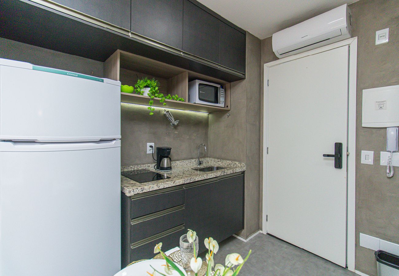 Apartment in São Paulo - Loft próximo ao metrô com academia na Vila Mariana Apartment in São Paulo - Loft próximo ao metrô com academia na Vila Mariana