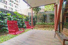 Apartment in São Paulo - Loft próximo ao metrô com academia na Vila Mariana