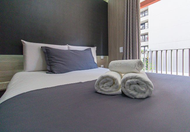 Apartment in São Paulo - Loft a 10min do metrô c Academia - Vila Mariana Apartment in São Paulo - Loft a 10min do metrô c Academia - Vila Mariana