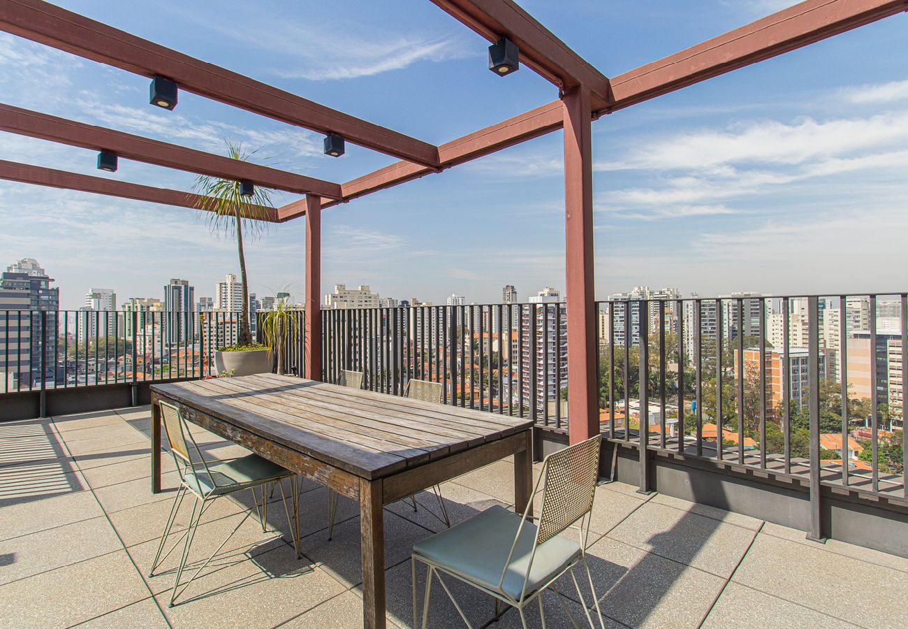 Apartment in São Paulo - Loft a 10min do metrô c Academia - Vila Mariana Apartment in São Paulo - Loft a 10min do metrô c Academia - Vila Mariana