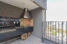Apartment in São Paulo - Loft a 10min do metrô c Academia - Vila Mariana