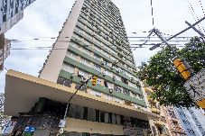 Apartment in Porto Alegre - Apartamento c 2 Quartos no Centro Histórico