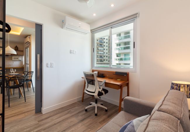 Apartment in Rio de Janeiro - Charming Barra 1min from the beach | LC201B Apartment in Rio de Janeiro - Charming Barra 1min from the beach | LC201B