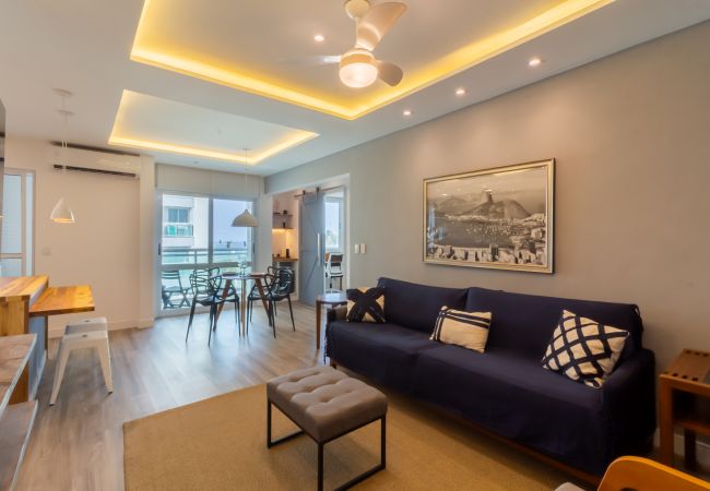 Apartment in Rio de Janeiro - Charming Barra 1min from the beach | LC201B Apartment in Rio de Janeiro - Charming Barra 1min from the beach | LC201B