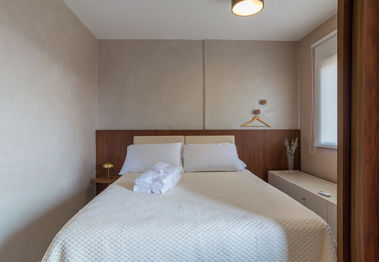 Apartment in São Paulo - Apto no Butantã c academia e próximo ao metrô