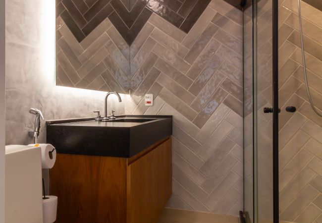 Apartment in Rio de Janeiro - Charming 1 minute from Barra Beach | PP105 Apartment in Rio de Janeiro - Charming 1 minute from Barra Beach | PP105