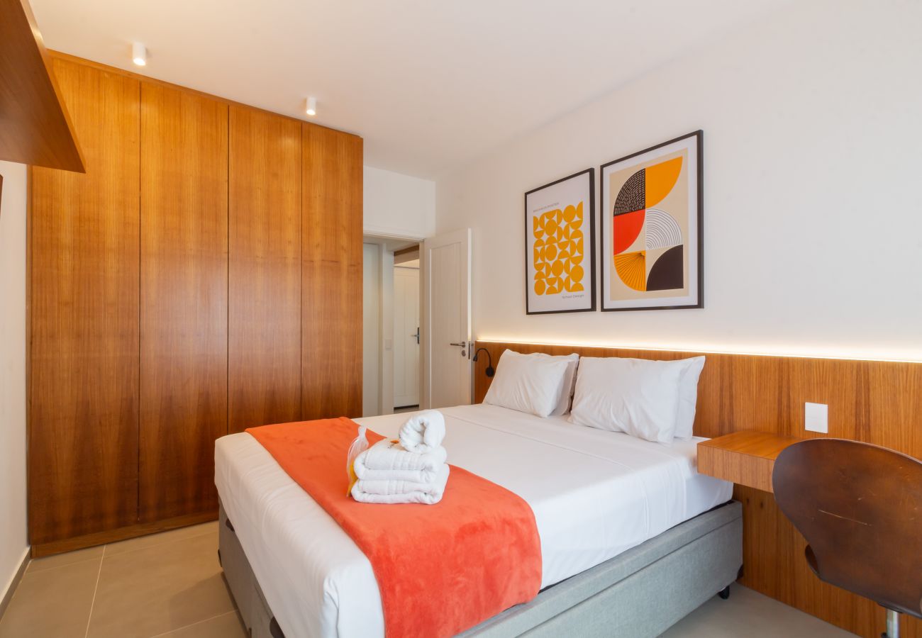 Apartment in Rio de Janeiro - Charming 1 minute from Barra Beach | PP105 Apartment in Rio de Janeiro - Charming 1 minute from Barra Beach | PP105