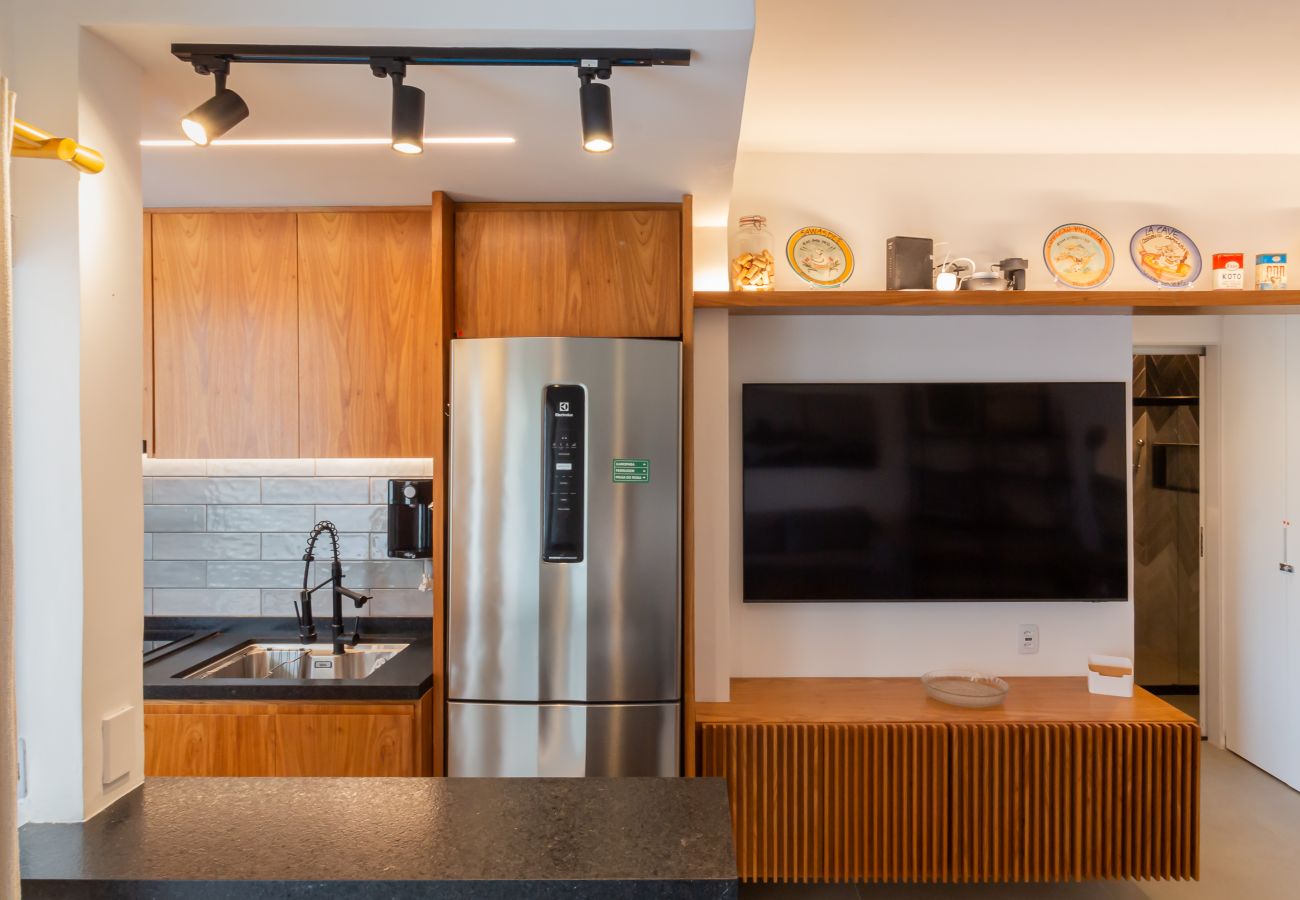 Apartment in Rio de Janeiro - Charming 1 minute from Barra Beach | PP105 Apartment in Rio de Janeiro - Charming 1 minute from Barra Beach | PP105