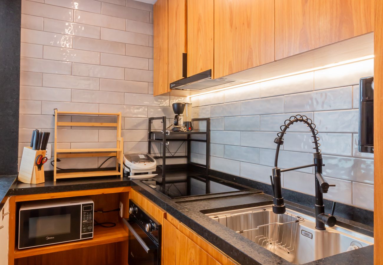 Apartment in Rio de Janeiro - Charming 1 minute from Barra Beach | PP105 Apartment in Rio de Janeiro - Charming 1 minute from Barra Beach | PP105