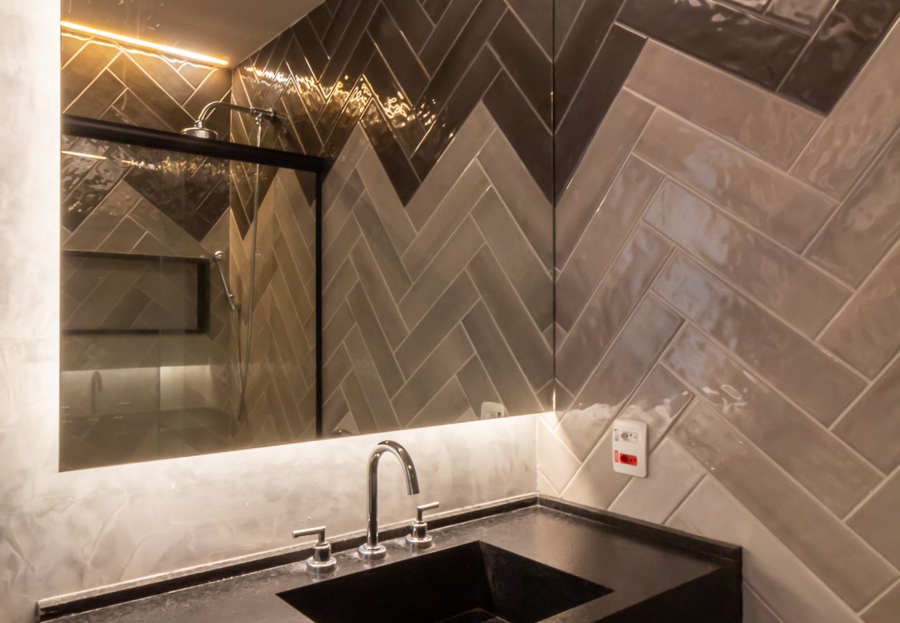 Apartment in Rio de Janeiro - Charming 1 minute from Barra Beach | PP105 Apartment in Rio de Janeiro - Charming 1 minute from Barra Beach | PP105