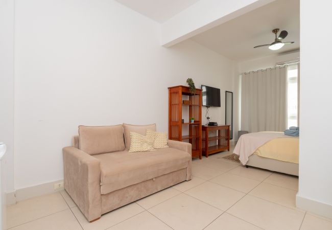 Apartment in Rio de Janeiro - Tone504|Studio em Copacabana a 8 min a pé da praia Apartment in Rio de Janeiro - Tone504|Studio em Copacabana a 8 min a pé da praia