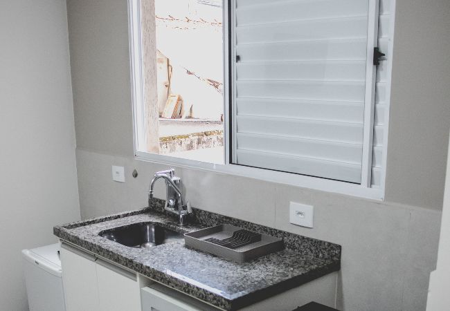 Apartment in Itajubá -  Ótima kitnet prox à UNIFEI com Wi-Fi e Smart TV Apartment in Itajubá -  Ótima kitnet prox à UNIFEI com Wi-Fi e Smart TV