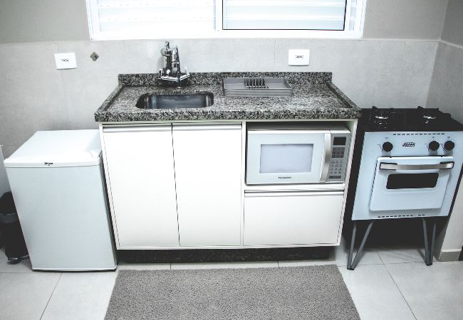 Apartment in Itajubá -  Ótima kitnet prox à UNIFEI com Wi-Fi e Smart TV Apartment in Itajubá -  Ótima kitnet prox à UNIFEI com Wi-Fi e Smart TV